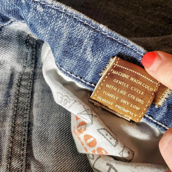 Vigoss Medium Wash Bootcut Jeans Juniors Size 9/10 - Picture 11 of 12